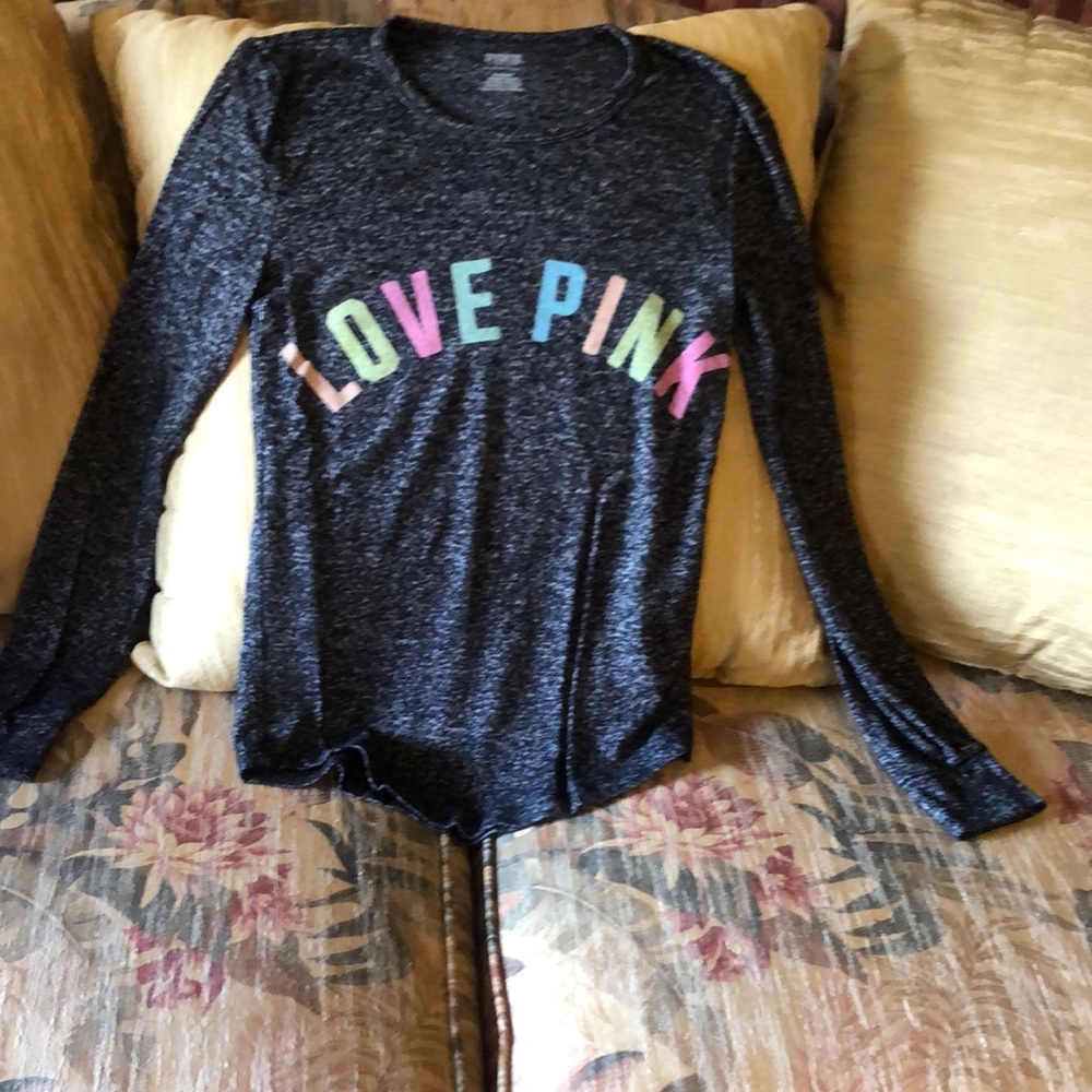 Pink (Victoria’s secret) top
